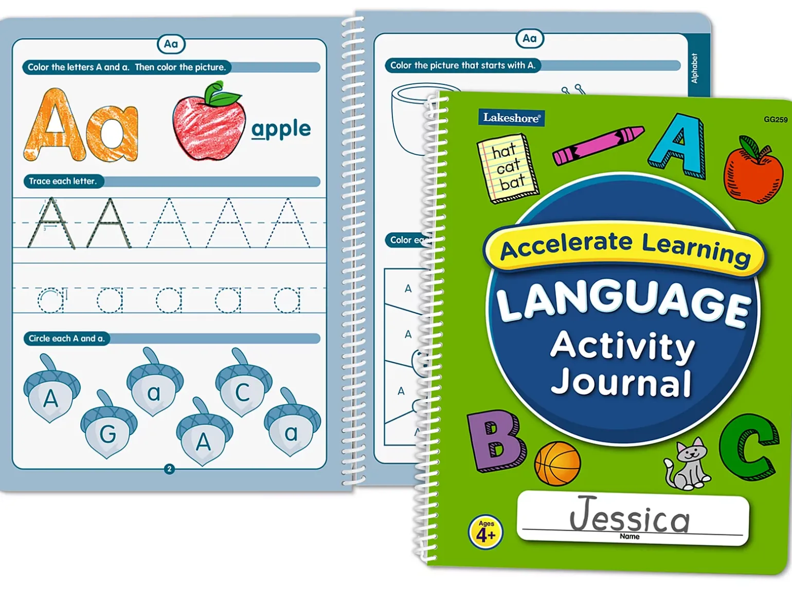 Accelerate Learning Language Activity Journal