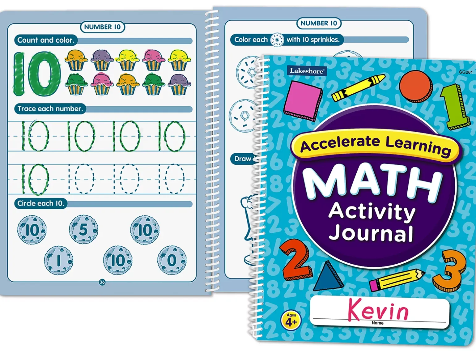 Accelerate Learning Math Activity Journal