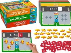 Accelerate Math! Activity Centers - Complete Set