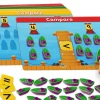 Accelerate Math! Comparing Numbers Activity Center