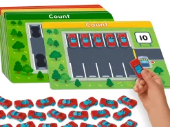 Accelerate Math! Counting Activity Center