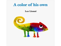 A Color of His Own Hardcover Book