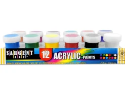 Acrylic Paint - Set of 12