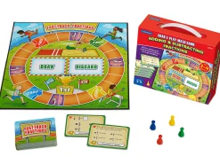 Adding & Subtracting Fractions Grab & Play Game - Gr. 3-4