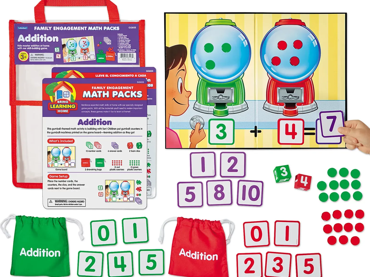 Addition Family Engagement Pack