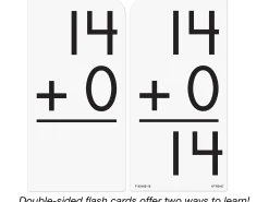 Addition 13-18 Flash Cards