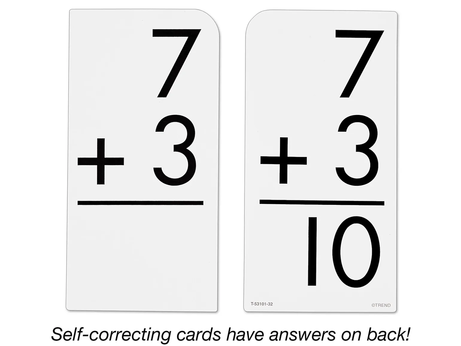 Addition 0-12 Flash Cards- 91 Cards