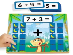 Addition Flip & Solve Board