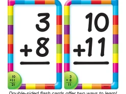 Addition 0-12 Pocket Flash Cards