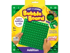 Addition Pop and Learn™ Bubble Board
