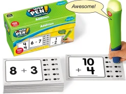 Addition Power Pen!® Quiz Cards