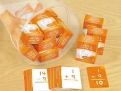 Addition & Subtraction Practice Cards