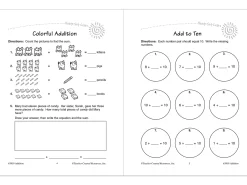 Addition Workbook