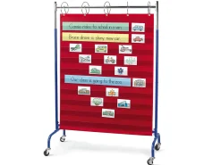 Adjustable Pocket Chart Stand