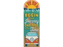 Adventurer Begin the Journey Bookmarks