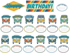 Adventurer Birthday Bulletin Board Set