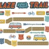 Adventurer Blaze Your Trail Bulletin Board Set