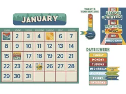 Adventurer Calendar Bulletin Board Set
