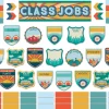 Adventurer Classroom Jobs Bulletin Board Set