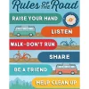 Adventurer Classroom Rules Poster