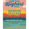 Adventurer Climb Your Highest Peak Poster