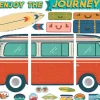 Adventurer Enjoy the Journey Bulletin Board Set