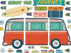 Adventurer Enjoy the Journey Bulletin Board Set
