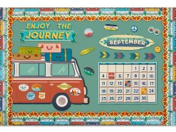 Adventurer Enjoy the Journey Bulletin Board Set