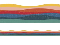 Adventurer Golden Hour Scalloped Border