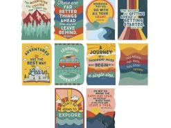 Adventurer Motivational Bulletin Board Set