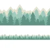 Adventurer Pine Tree Border