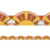 Adventurer Sunrise Scalloped Border