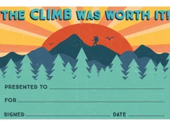 Adventurer the Climb Was Worth It! Awards