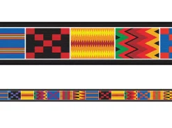 African Weave Border