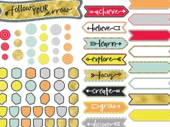 Aim High Bulletin Board Set