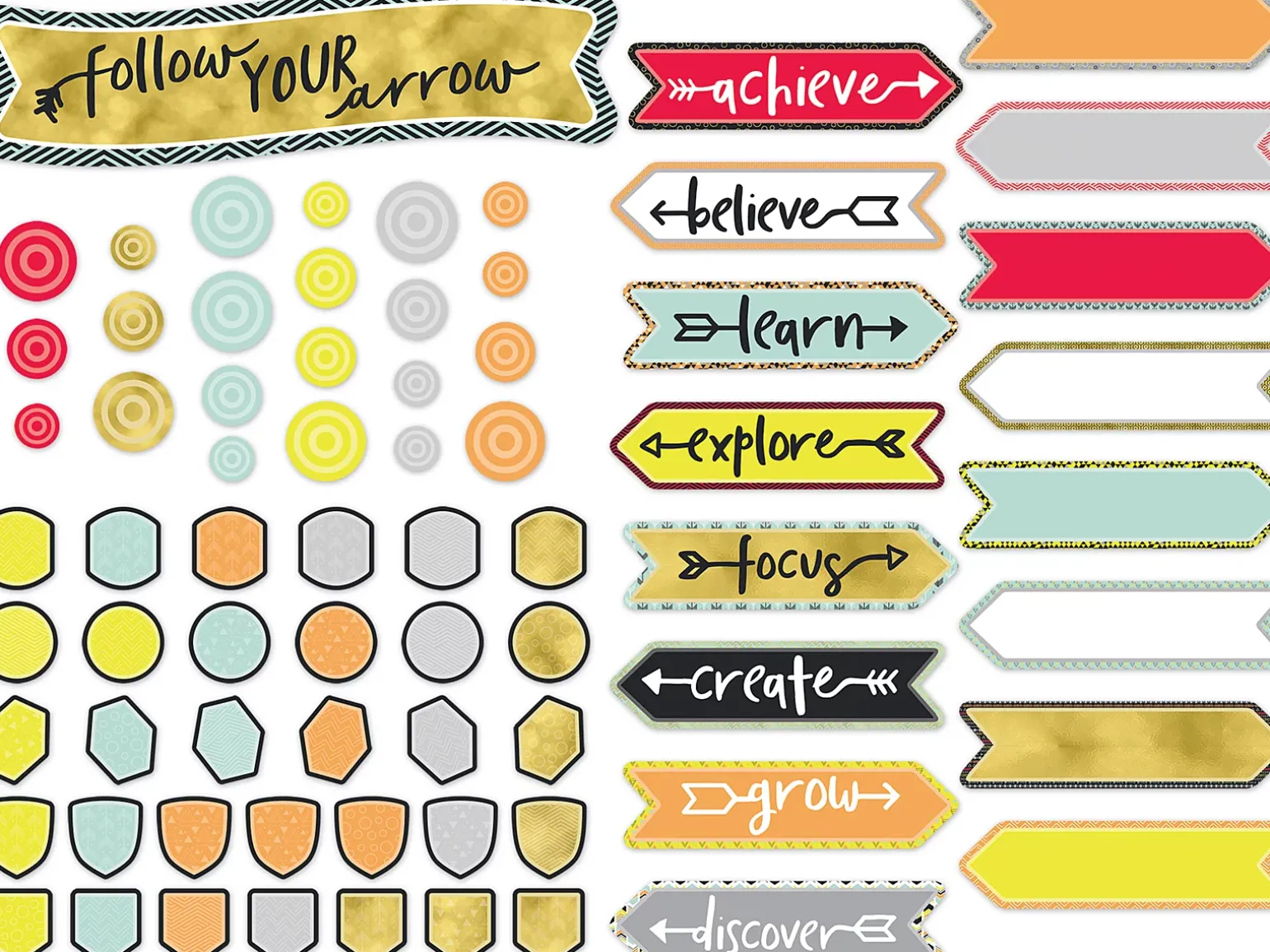 Aim High Bulletin Board Set
