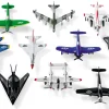 Airplanes - Set of 10