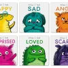 All About Feelings Board Book Collection