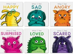 All About Feelings Board Book Collection