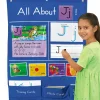 All About Letters Pocket Chart