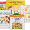 All About Me Theme Book Library