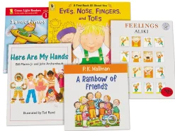 All About Me Theme Book Library