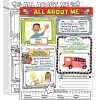 All About Me Writing Posters - Set of 30