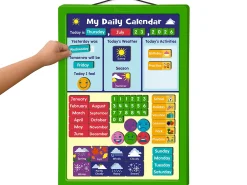 All About Today! Magnetic Calendar