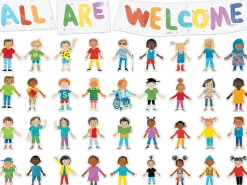All Are Welcome Bulletin Board Set