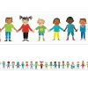 All Are Welcome Kid Border