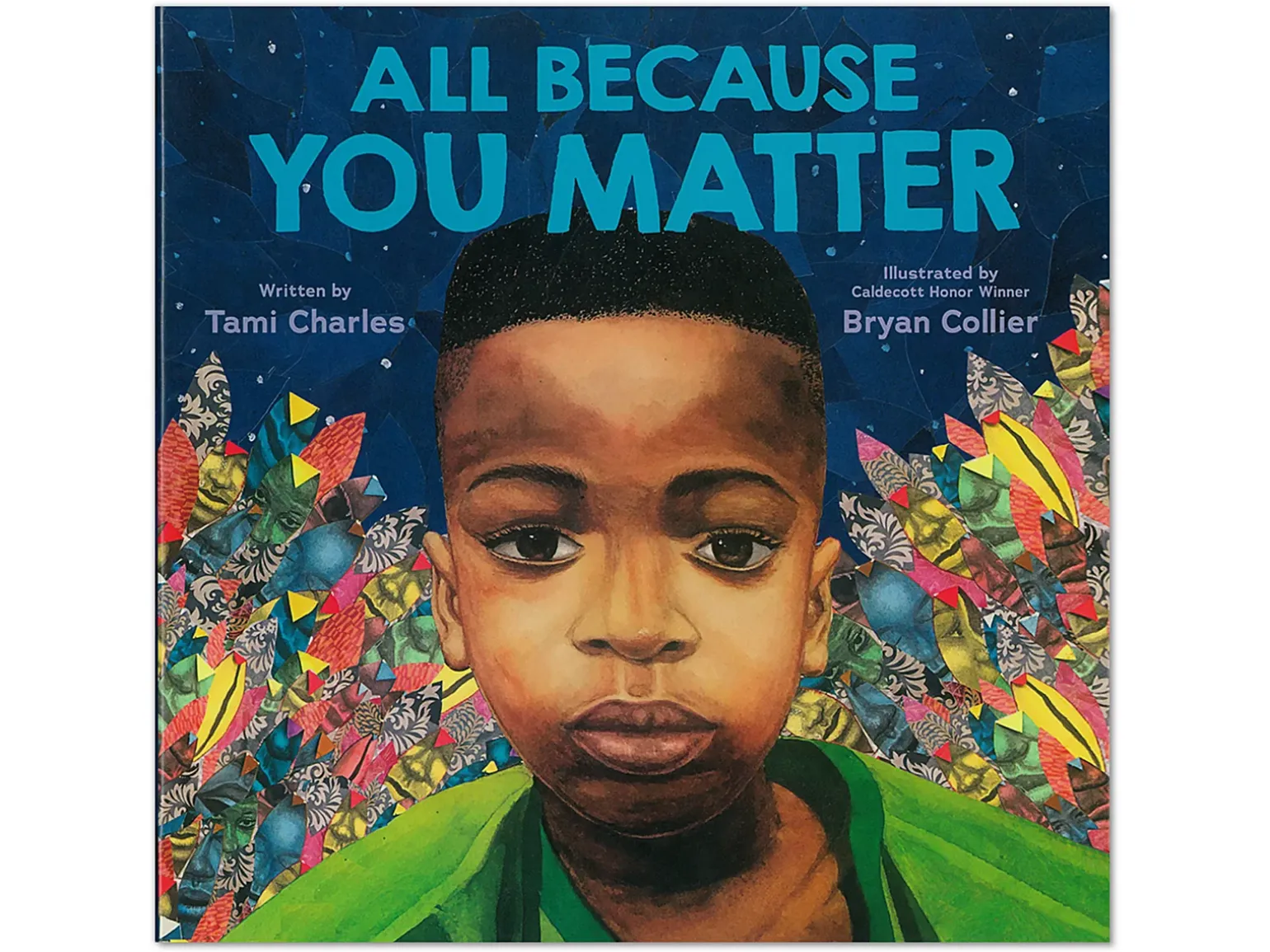 All Because You Matter Hardcover Book