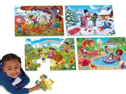 All Four Seasons Floor Puzzles