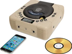 All-In-One CD Player with BLUETOOTH®