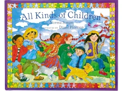 All Kinds of Children Hardcover Book